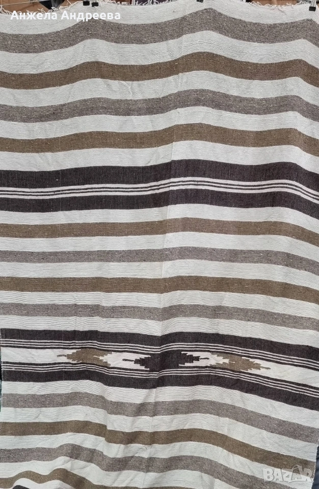 ръчно тъкан килим , снимка 1