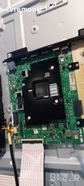 MAIN BOARD, BN9653076J, BN96-53076J, for Samsung UE55AU7105K дисплей CY-BA055HGLR4V, снимка 1