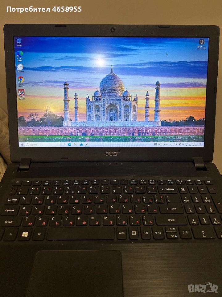 Продавам лаптоп Acer Aspire A315-21G-42EZ, снимка 1