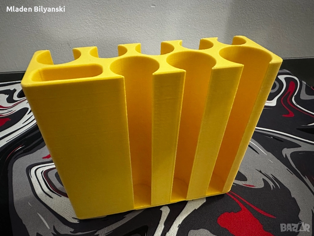 Органайзер за евро монети, снимка 1