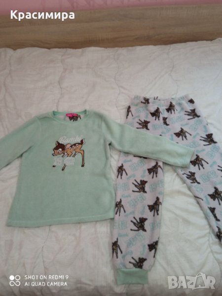 Зимна пижама за 9-10 год., снимка 1