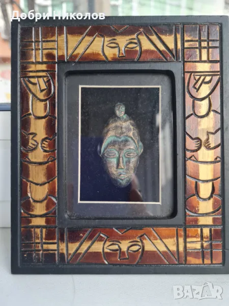 Африканска кутия за сенки., снимка 1