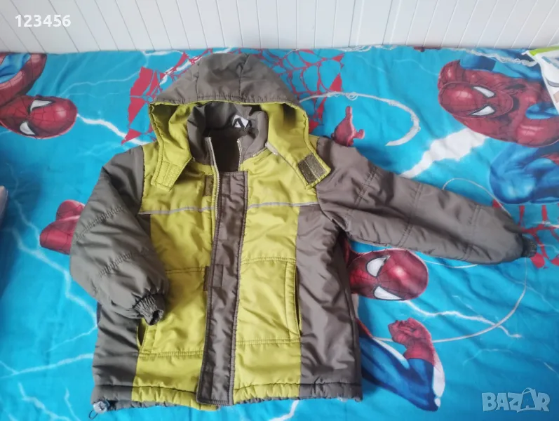 Детско яке за момче размер 6-7 в добро състояние , снимка 1