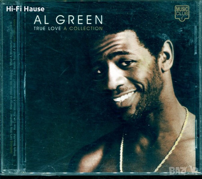 Al Green-True love a collection, снимка 1