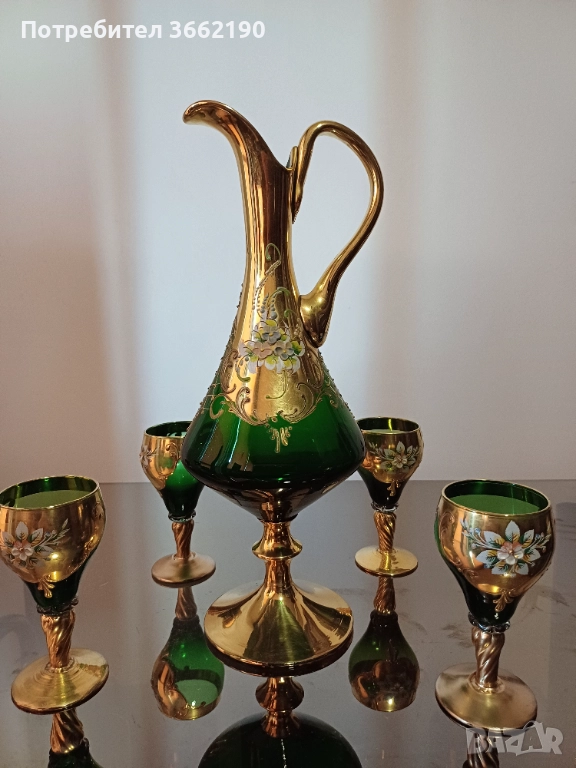 Сервиз Мурано, снимка 1