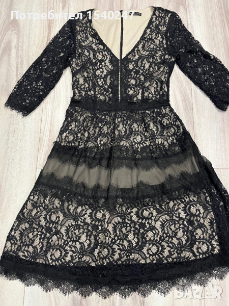 Дантелена рокля, снимка 1