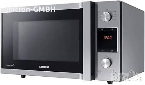 Микровълнова фурна Samsung MC457TGRCSR/EN Комбинирана 45 л 1550 W Сребърна- Конвекция, снимка 1