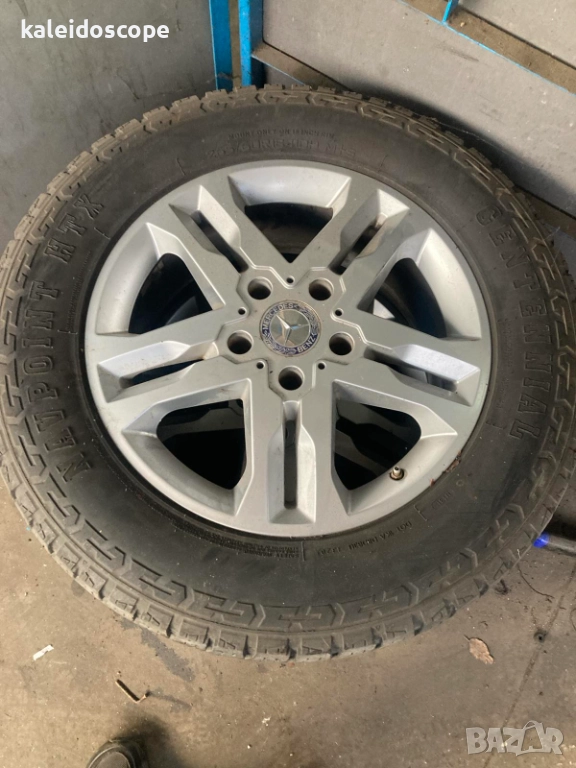 Оригинални джанти с гуми за G класа W463, снимка 1