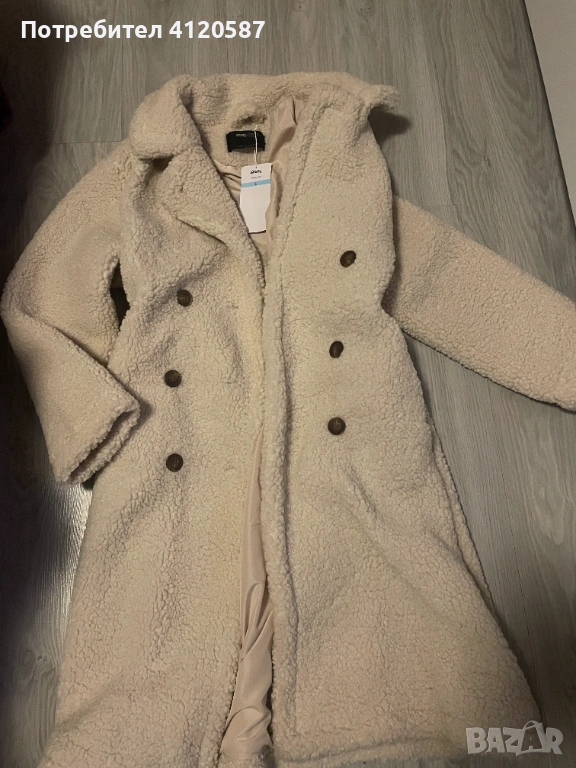 Палто Теди ново, снимка 1