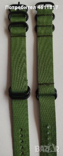 Текстилна каишка НАТО 20мм, снимка 1