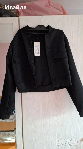 черно сакенце Trendyol, снимка 1