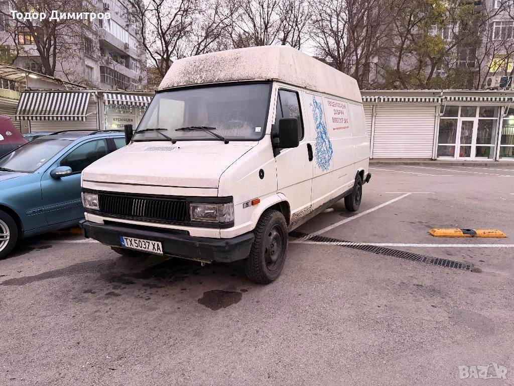 Продавам Fiat Ducato 2.5D, снимка 1