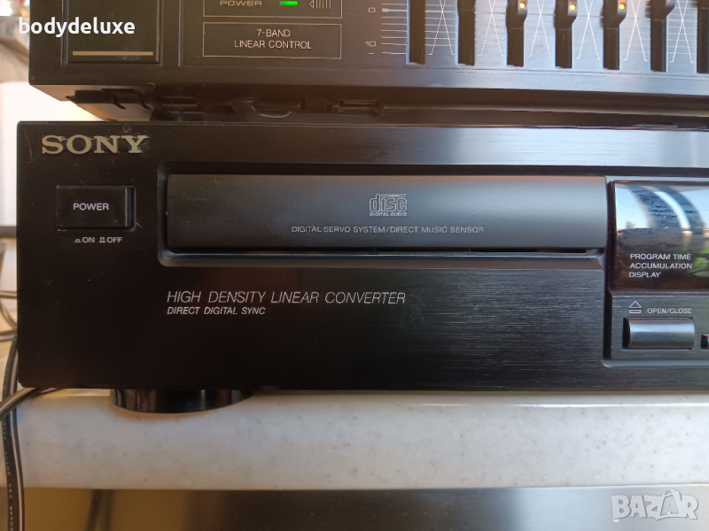 SONY CDP-297 компакт диск плейър, снимка 1