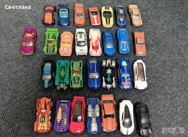 Лот от колички Hot Wheels - 29 бр., снимка 1