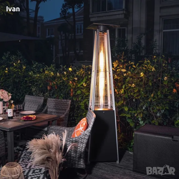 Газов отоплител печка Пирамида Гъба газова, снимка 1