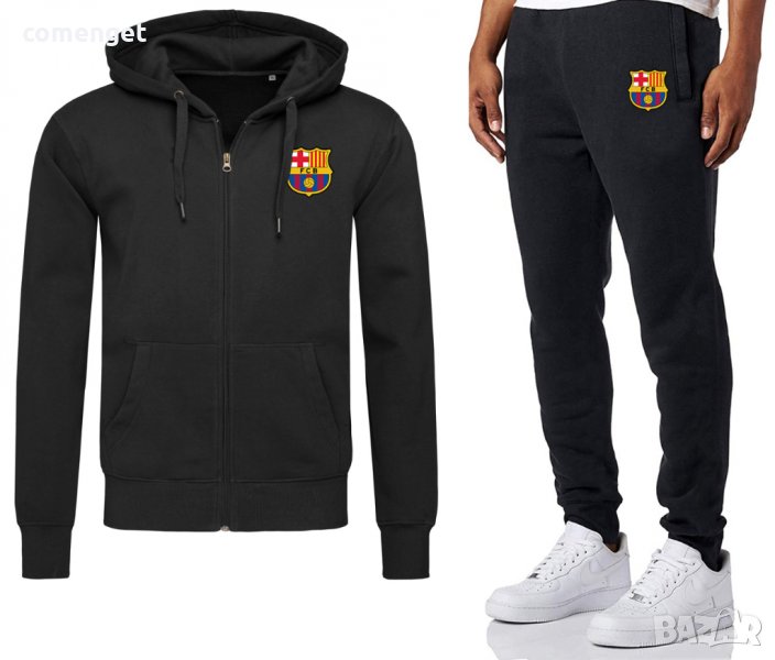 ПРОМО ЦЕНА! Спортен екип/комплект горнище и долнище БАРСЕЛОНА / BARCELONA - 2 цвята!, снимка 1