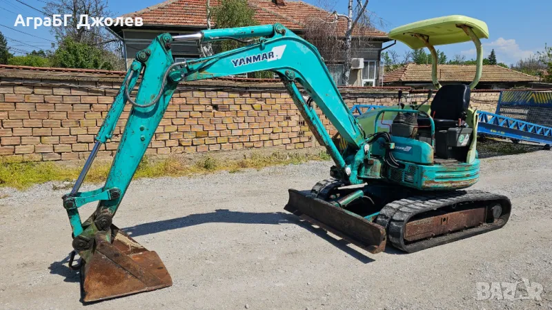 Японски багер Yanmar VIO 30 - 3 тона, АграБГ Джолев, снимка 1