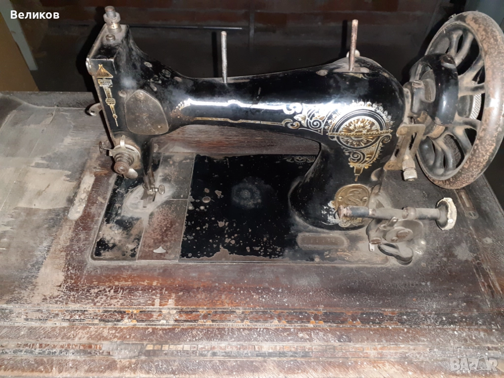 SINGER-стара шевна машина, снимка 1