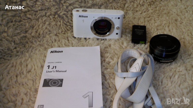 Фотоапарат-тяло NIKON 1 J2 и / NIKOR 10-30 mm1:3.5-5.6 VR/, снимка 1