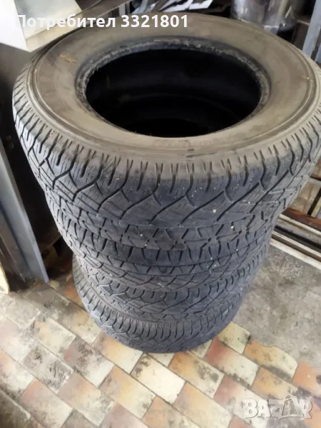 4 броя зимни гуми - Michelin 265/65/R17, снимка 1