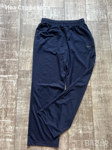Ново тъмно синьо  дамско класическо 100% оригинал спортно долнище Nike nike Найк , снимка 1