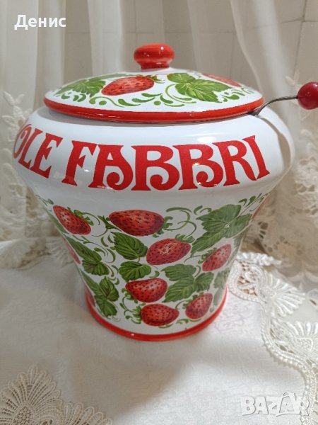 съд керамичен Fabri Fragole , снимка 1
