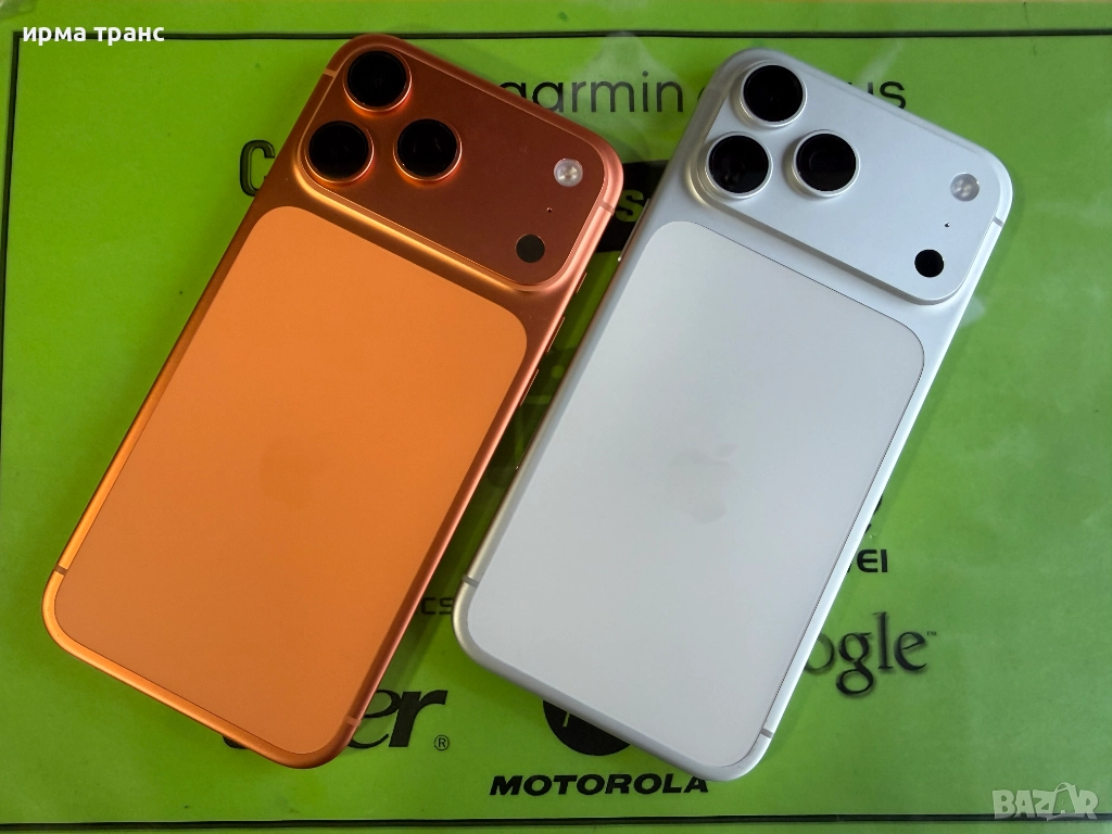 iPhone 17 Pro Max 512gb фабрично отключен.Гаранция, снимка 1