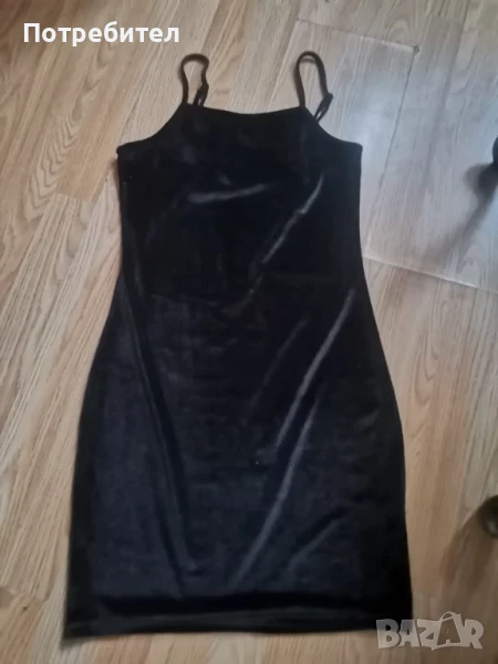 Къса черна рокля , снимка 1