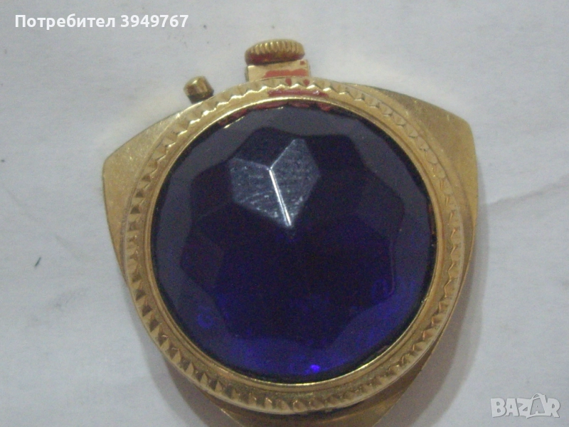 Позлатен дамски часовник., снимка 1