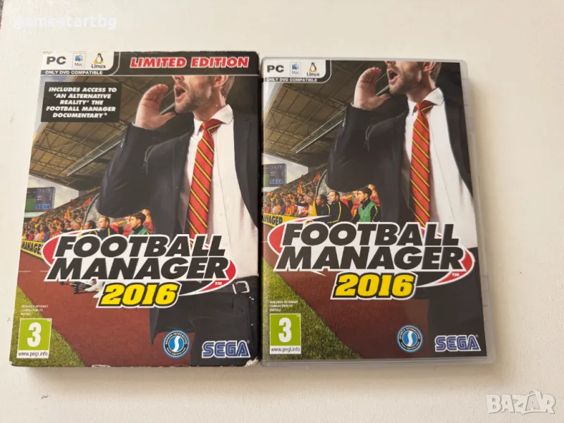 Football Manager 2016 за PC, снимка 1