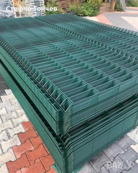 Ограда. Оградни пана и колове. Врати и портали., снимка 1