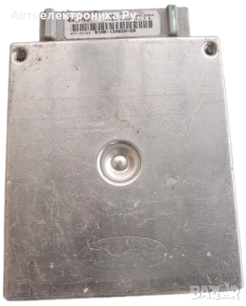 компютър FORD ESCORT 1.6, VISTEON 91AB-12A650-DB, 91AB12A650DB, 1ADB , снимка 1