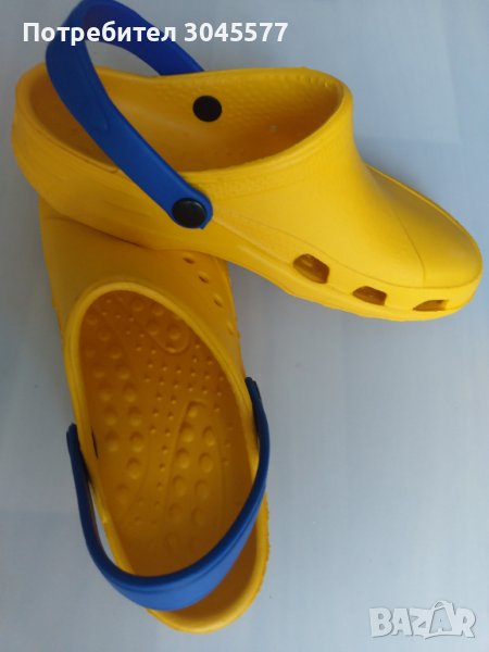 Чехли гумени нови, стелка 24,5 см, снимка 1