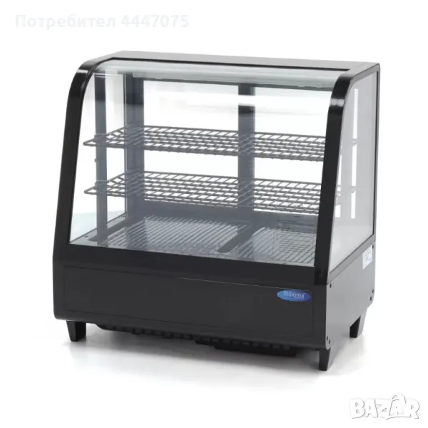 Професионална хоризонтална охладителна витрина – компактна и ефективна, снимка 1