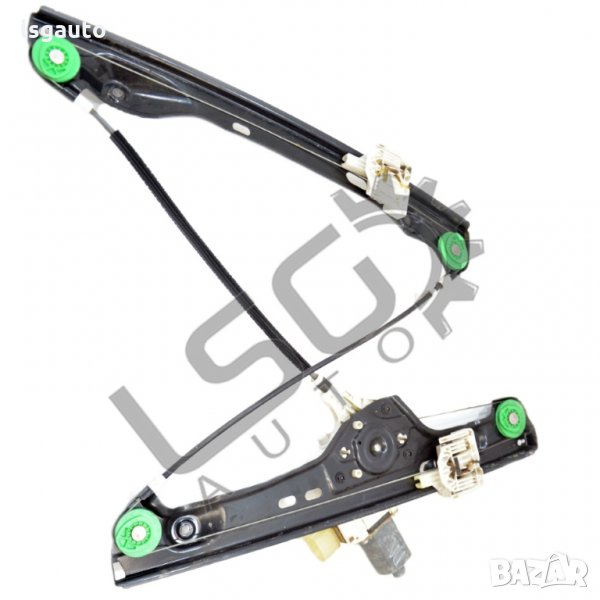 Механизъм с моторче преден ляв ел. стъклоповдигач BMW 3 Series (E90, E91)  2005-2012 B040122N-94, снимка 1