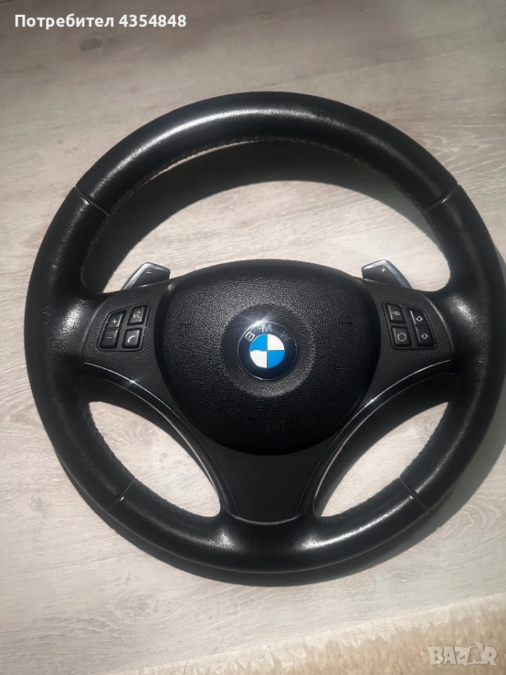 Волан с пера е90 е91е92 е93, снимка 1