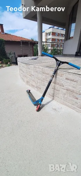 Custom тротинетка за трикове , снимка 1