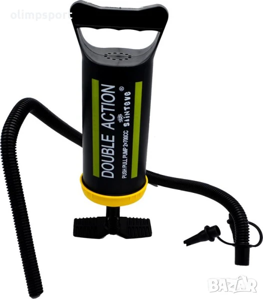 ПОМПА ръч.КУТ.ср.55013D нова за надувно​, снимка 1