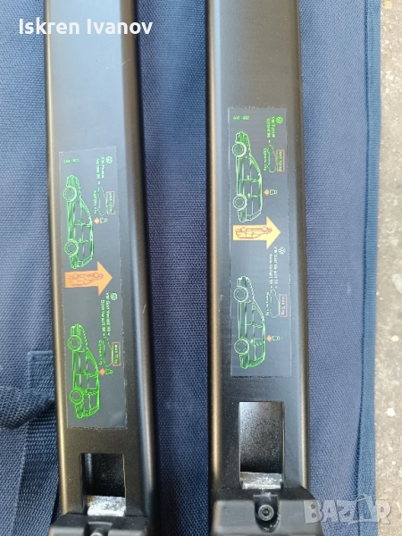 Греди багажник за bora passat golf, снимка 1