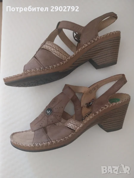 Дамски сандали 39 номер, снимка 1