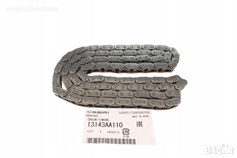 Ангренажна верига за СУБАРУ ФОРЕСТЪР ИМПРЕЗА ЛЕГАСИ SUBARU 13143AA110 13143-AA110 OEM, снимка 1