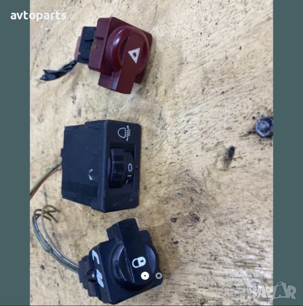 Citroen C4 2005година копчета эаключване,фарове,аварийни, снимка 1