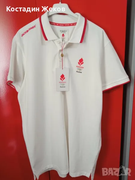  Нова със етикет.  Мъжка оригинална блузка.  JACK JONES , снимка 1