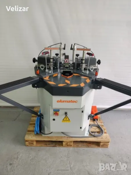 Ъглонабивна машина Elumatec EP 124 Германия, снимка 1