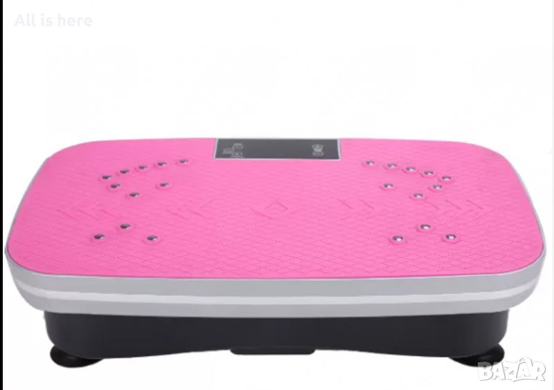 Фитнес уред за отслабване и трениране – Vibro Plate M, снимка 1