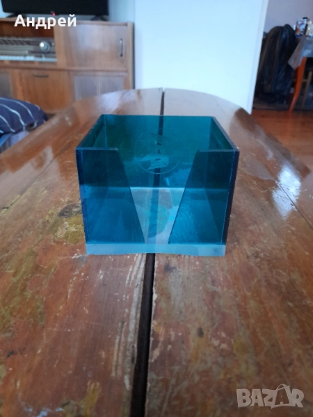 Стара кутия за листчета БГА Балкан, снимка 1