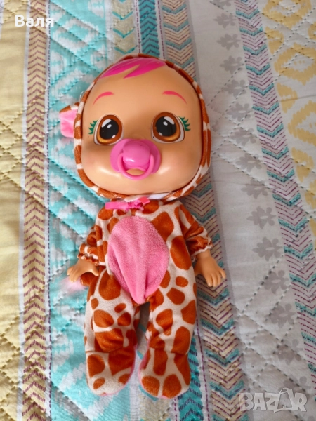 Плачещо бебе Джиджи Crybaby, снимка 1