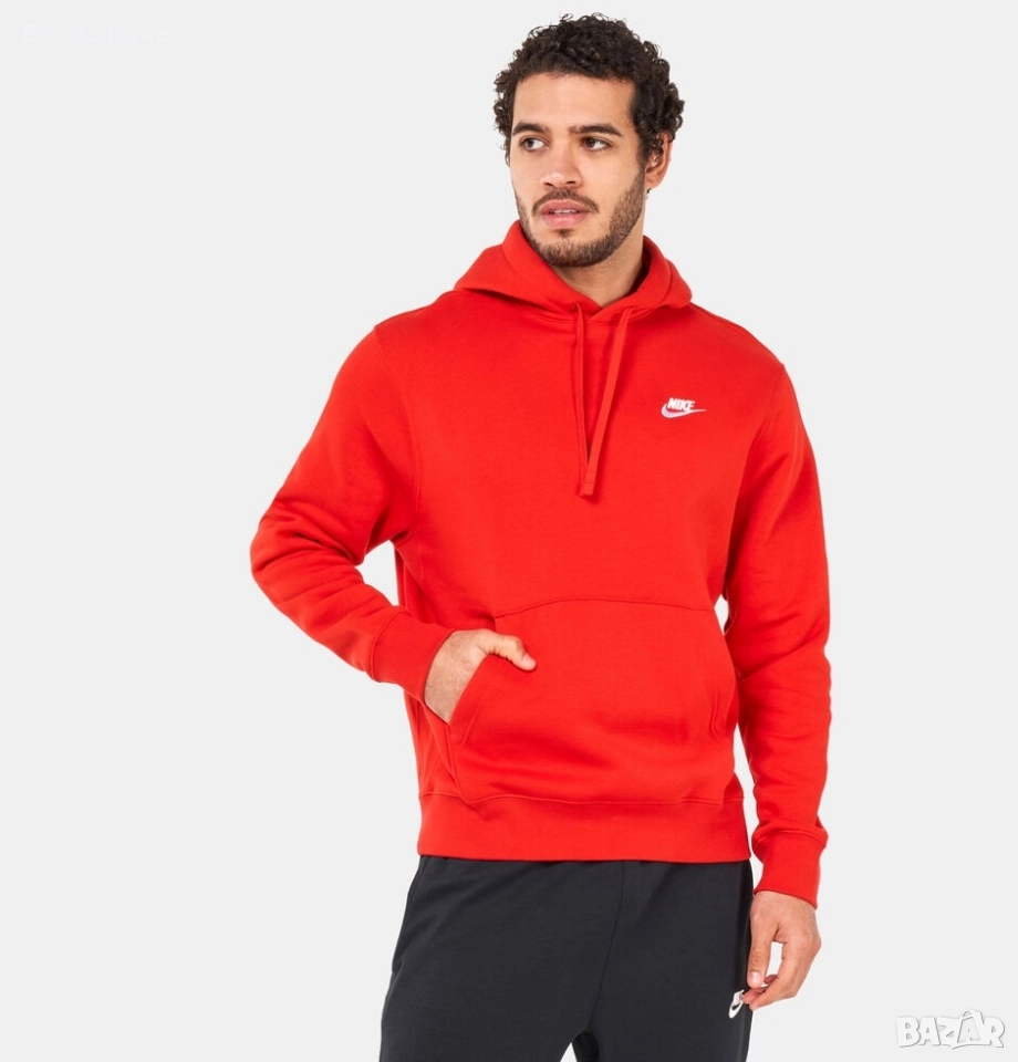 Nike fleece горнище мъжка оригинален , снимка 1