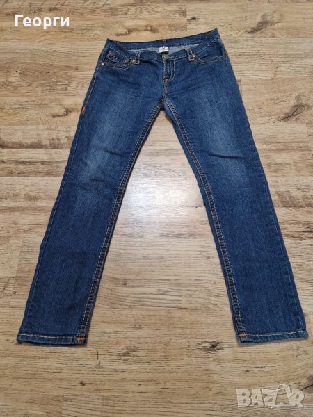 Дамски дънки True RELIGION Размер 32, снимка 1