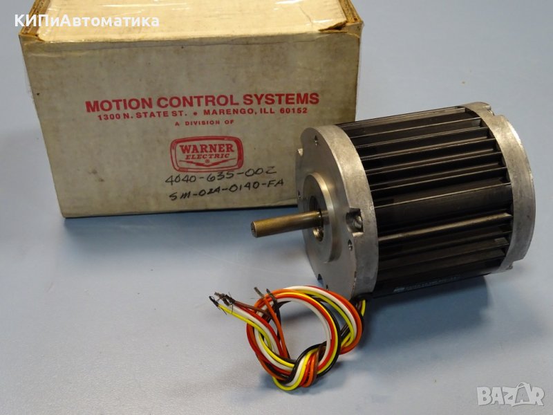 стъпков мотор WARNER ELECTRIC SM-024-0140-FA stepper motor, снимка 1